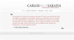 Desktop Screenshot of carlosbrazsaraiva.com