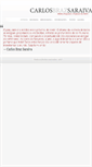 Mobile Screenshot of carlosbrazsaraiva.com
